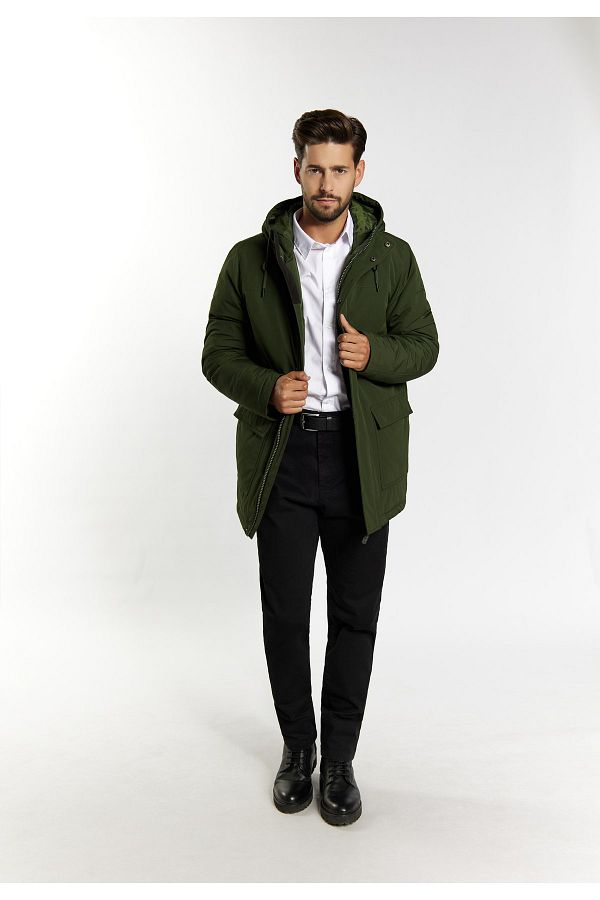 Dreimaster-Classic padded winter jacket ledkin 1