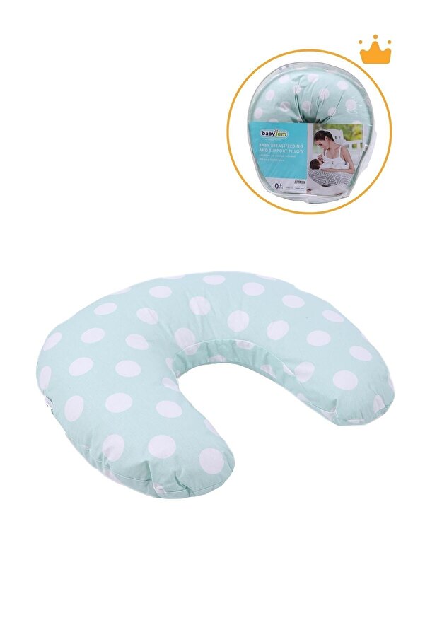 Babyjem Emzirme Yastığı ve Destek Minderi