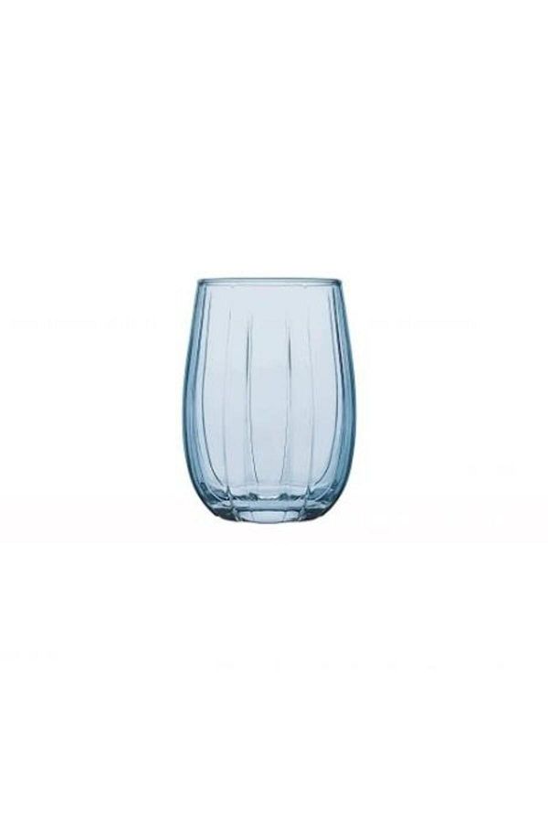 Paşabahçe-Water Glass420302 3 Pieces Linka 240cc Turquoise 1