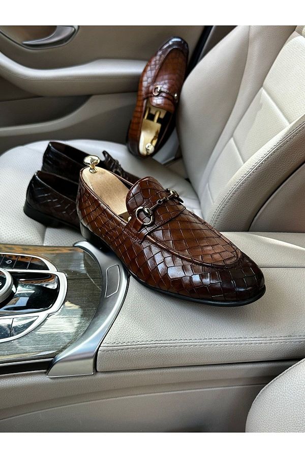 Genuine leather sole shoes on sale