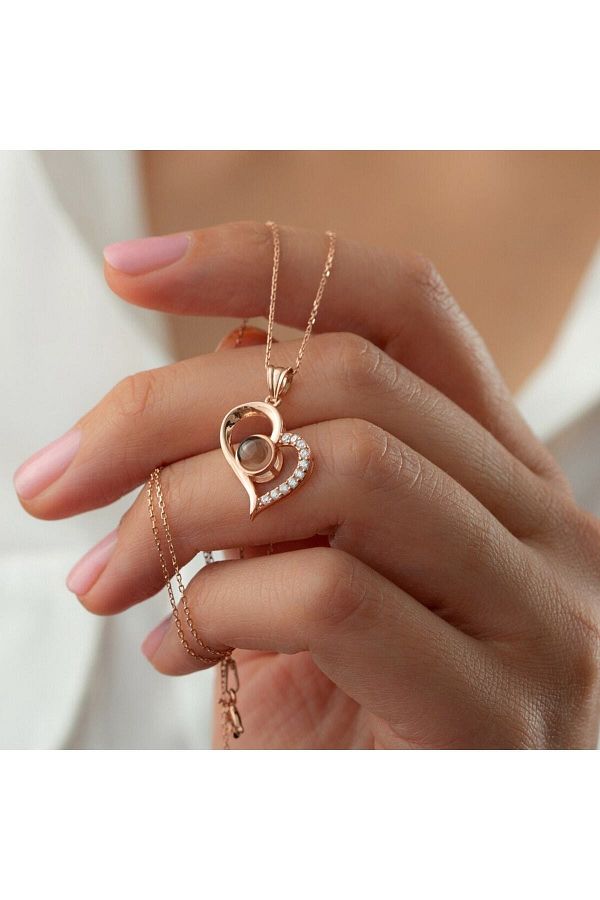 Love pendant gold hotsell