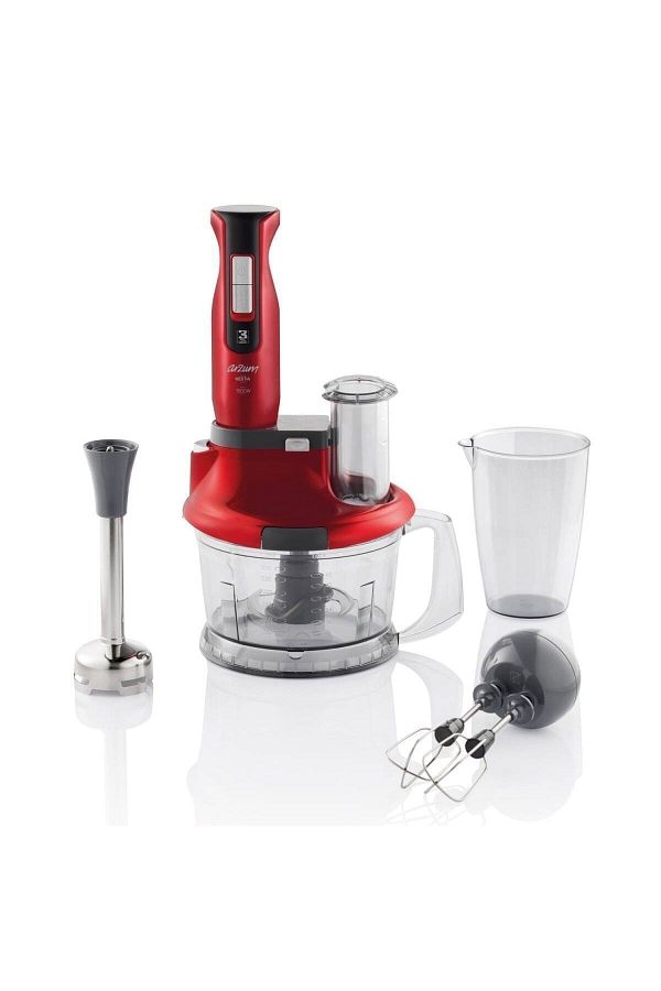 Arzum-Food Processor Set Multi-Purpose Multi Blender Set Pomegranate 1