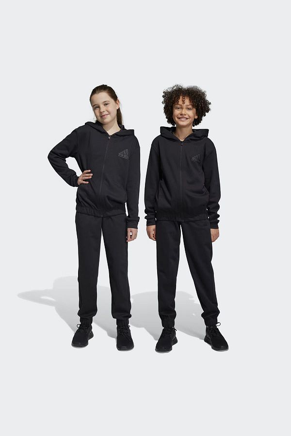 adidas Sports Sweatsuit Set Black Regular fit Trendyol