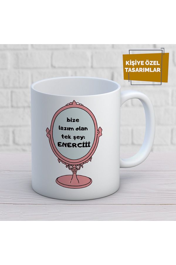 Bellingham+Stanley-All that needs us is Energy Dilan Polat Printed Mug 1
