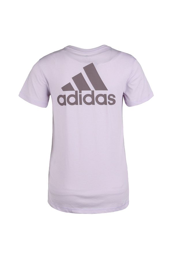 adidas T Shirt Lila Regular Fit Trendyol