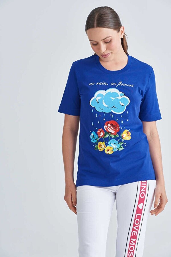 LOVE MOSCHINO トップス LOVE MOSCHINO Women's T-shirts | YOOX