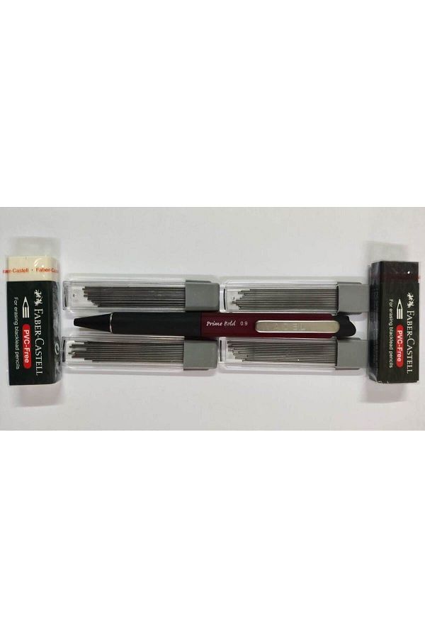 Adel-Adel Prime Bold Pen Set with 0.9mm Tip - Tip and Eraser 1