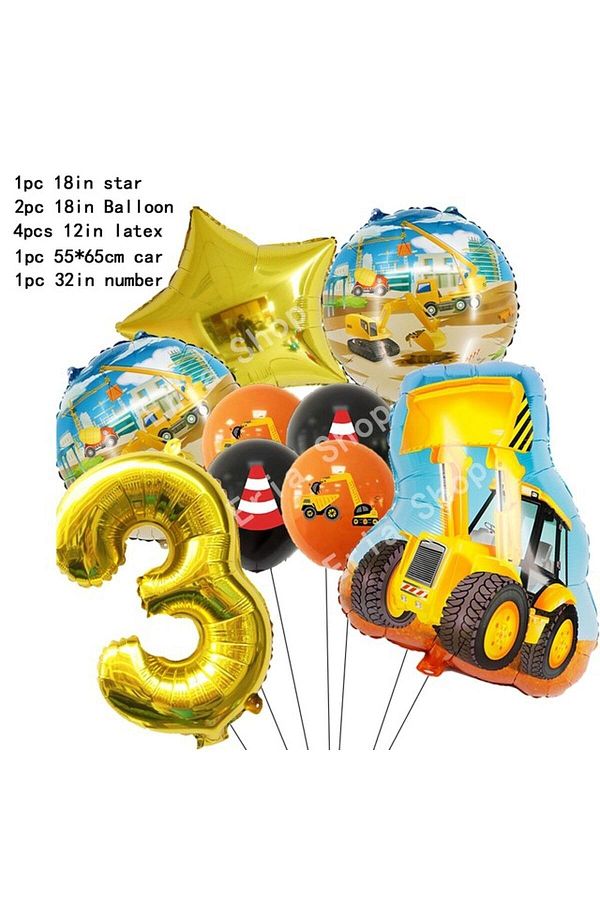 Mini Parti-MINI PARTY STORE INSTRUCTION BALLOON SET 2 1