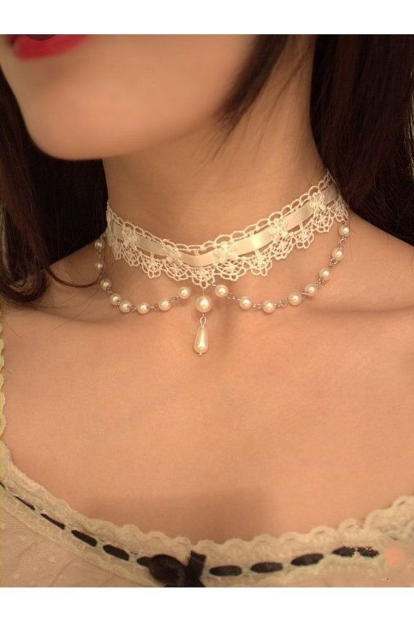 Barbie choker necklace clearance