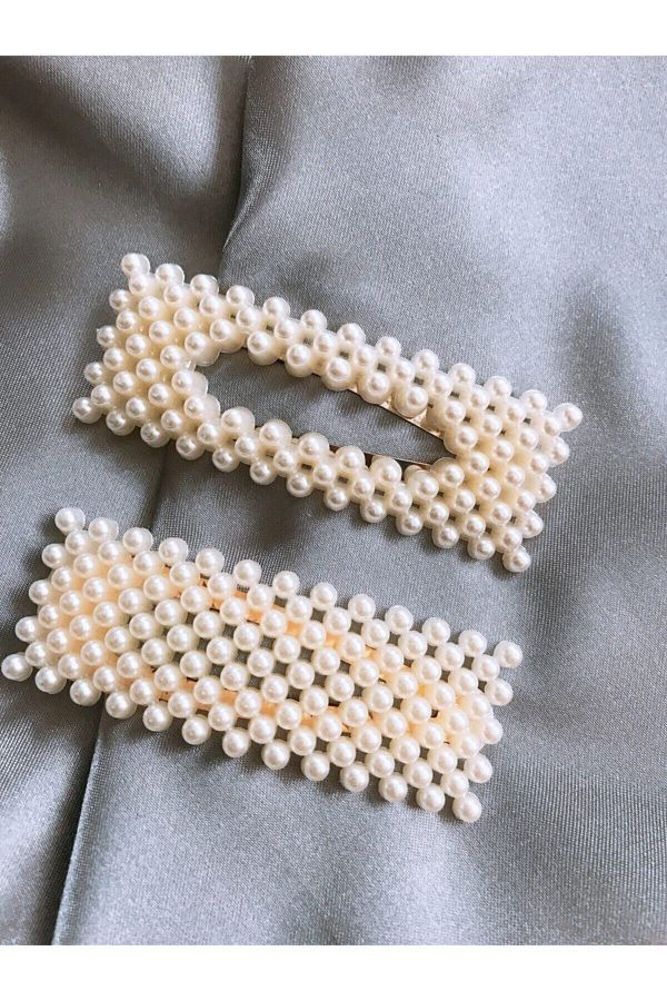 Gold snap online hair clips