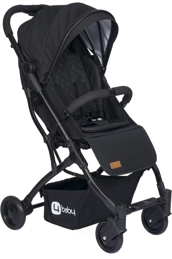 4 Baby Drone Sky Kabin Bebek Arabası Siyah/siyah