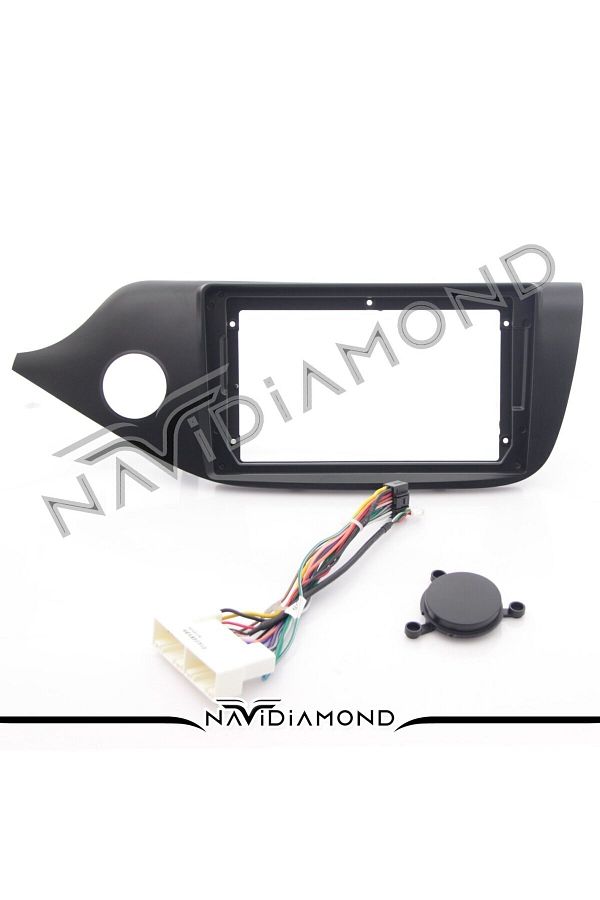 NAVİDİAMOND-Navıdıamond Kia Ceed 2011-2019 Compatible Android Tape Frame (9 Inch) - Socket 1