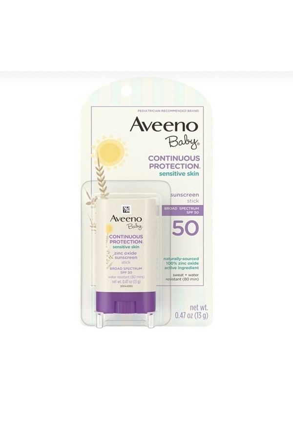 AVEENO-Baby Sunscreen SPF50 Stick 1