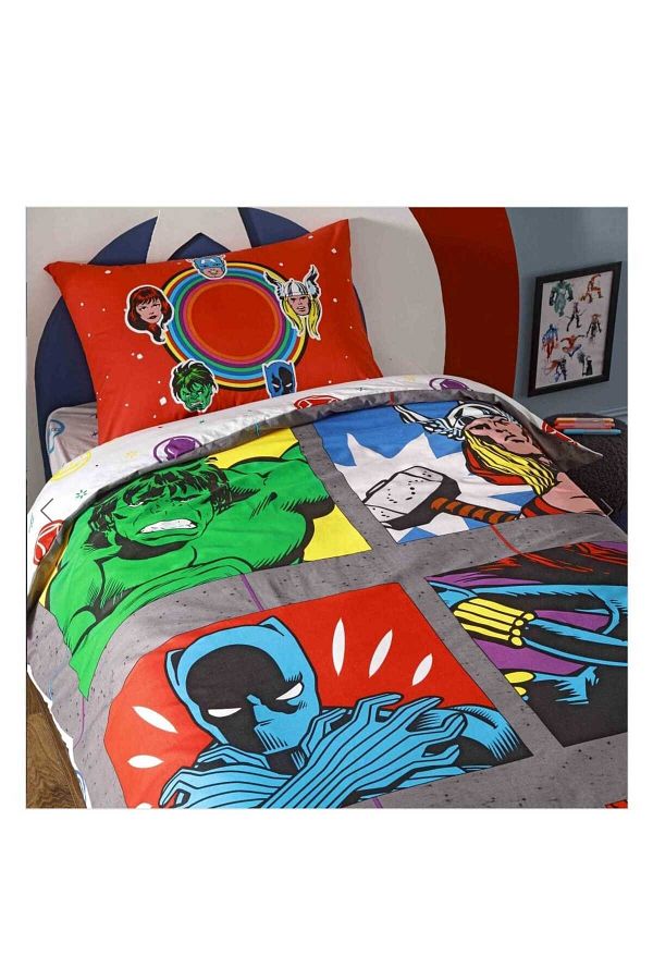 Tac Avengers Cotton Licensed Pillow Case 1 Piece Trendyol