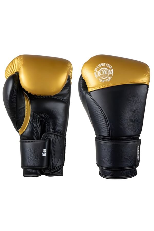 Joya Eagle Real Leather Gold Kickboxing Kick Boxing Gloves- Trendyol