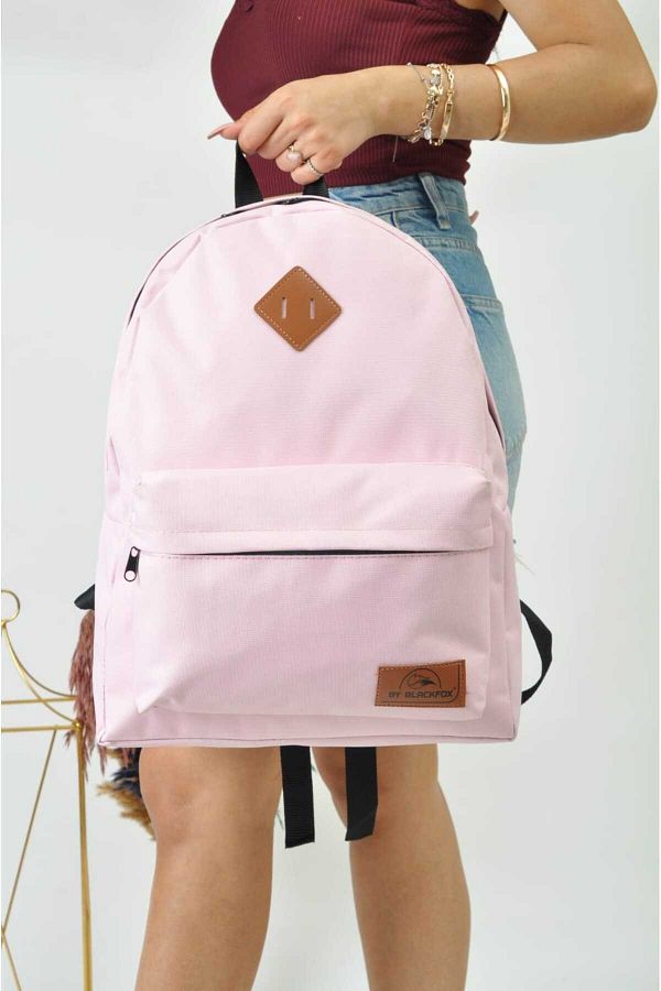 Waterproof pink backpack cheap