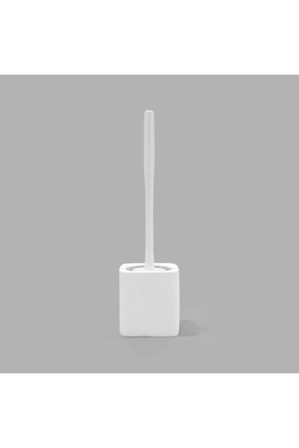 Siliwax-Eco Silicone Toilet Brush-white 1