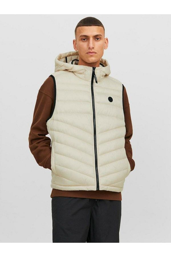 Veste zippé jack and jones best sale