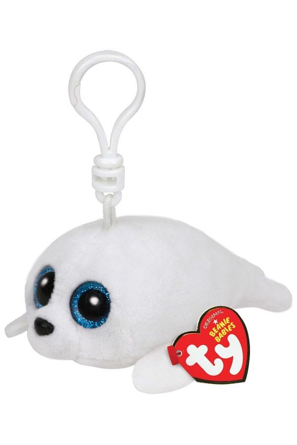 Angel Of Life TY Beanie Boo s Icy Seal Plush Keychain Trendyol