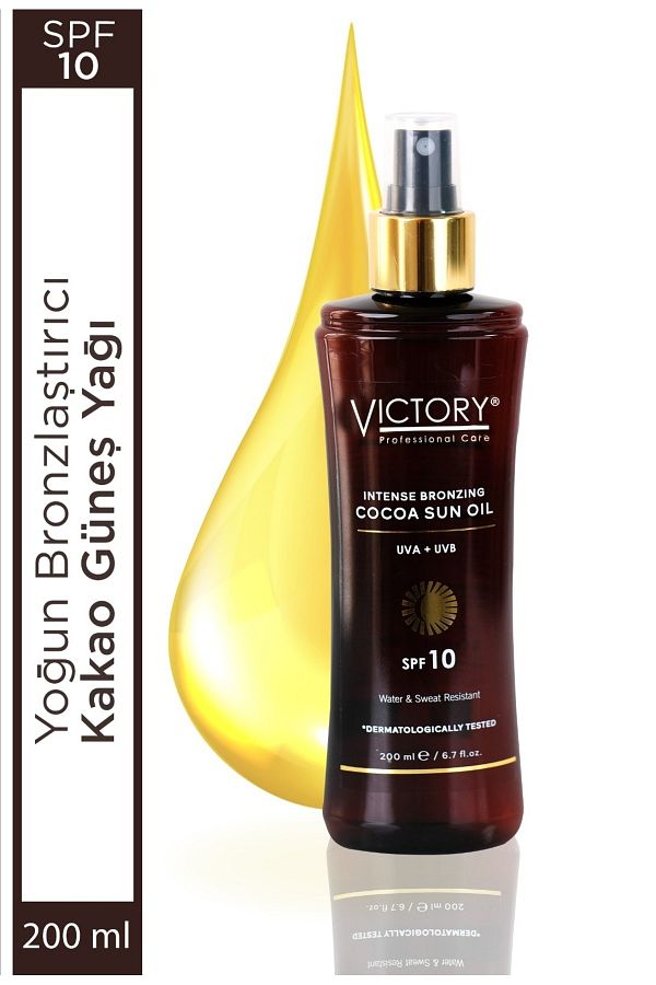 Victory-200 ml SPF10 Sun Cocoa Butter - Intensive Bronzing 1