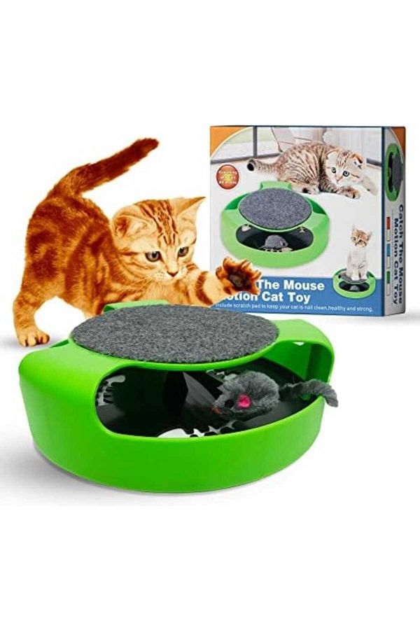TİSERT-Animated Mouse Toy for Cats 1