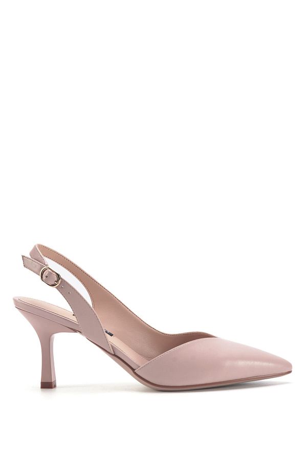 Nine West-Γυναικείες ψηλοτάκουνες γόβες NUDE 1