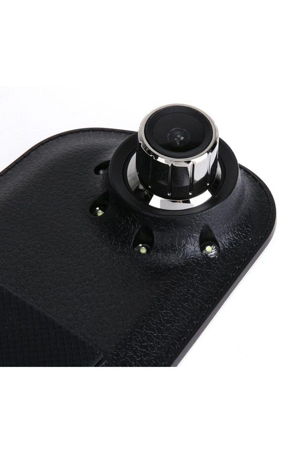 Carub-Dual Camera Recorder Road Recorder with Rear View Mirror 1