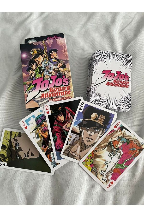 Planet Butik-Jojo's Bizarre Adventure Playing Card Poker Card 1