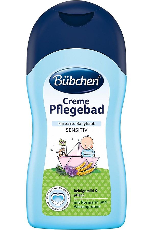 Bübchen-Pflegebad Creme - 400 ml Capacity 1