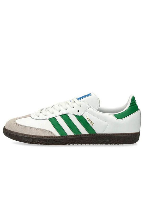 adidas Samba OG Footwear White Green Trendyol