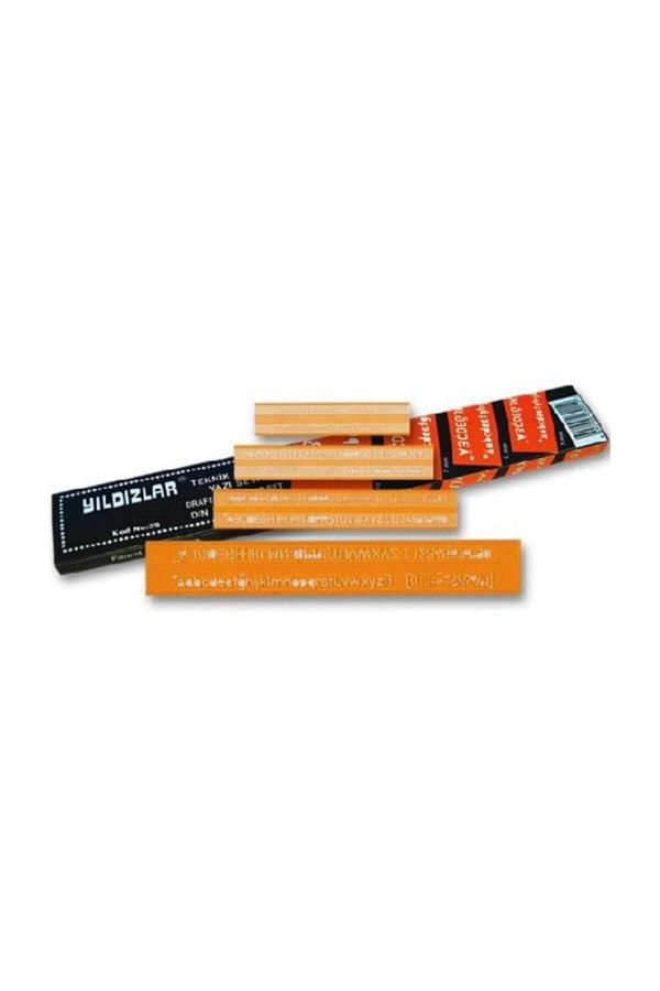 Yıldızlar Yayınları-Technical Writing Set of 4 (3-5-7-10 mm) 1