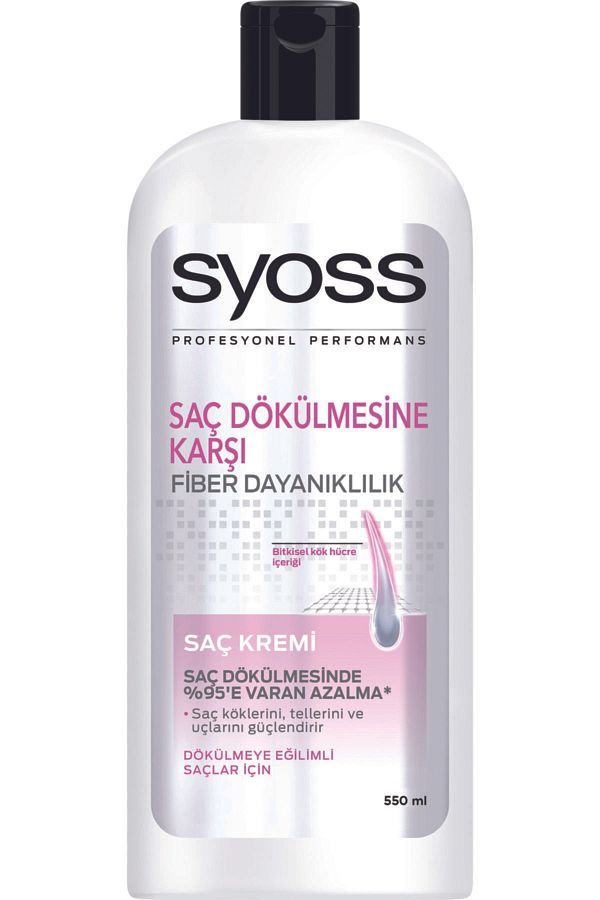 Syoss-Anti-Hair Loss Conditioner 550 ml 1