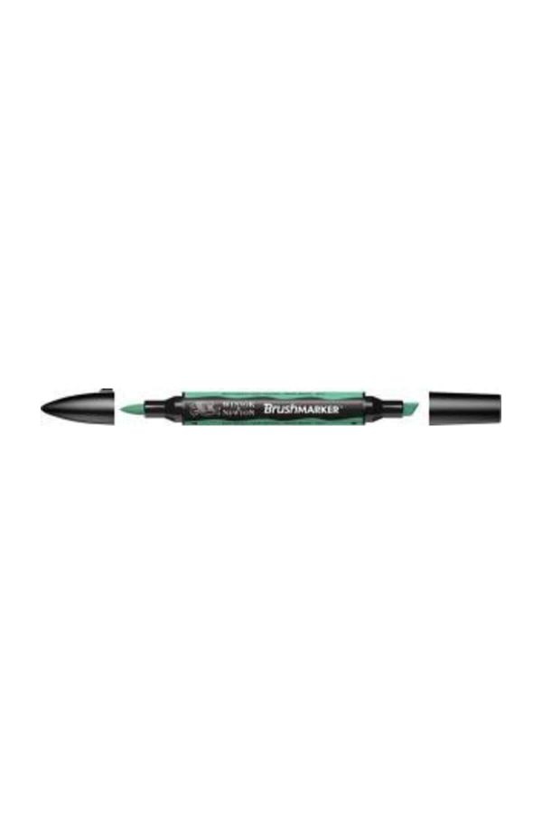 Winsor Newton-Winsor & Newton BrushMarker Pen Mint Green 1