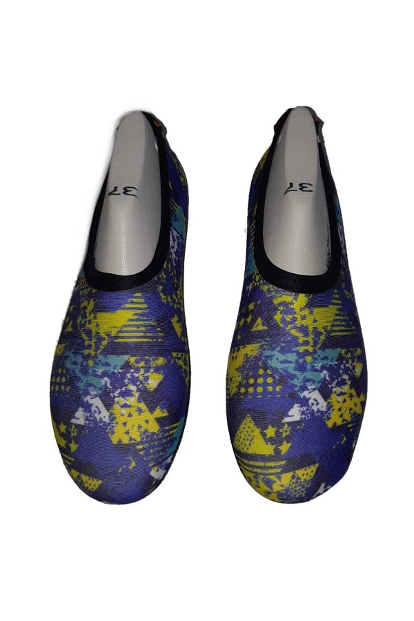 Savana-Pantofi de mare Albastru-Albastru Marin Unisex Svn-1008 1