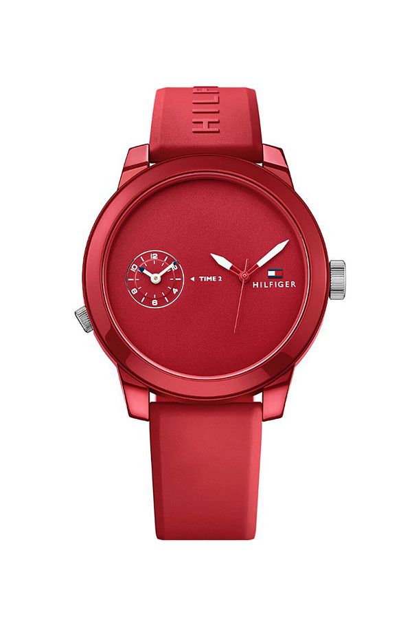 Tommy hilfiger watches red outlet