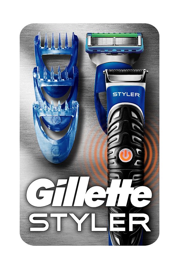 Gillette-Fusion Proglide Styler 3 in 1 Shaver 1