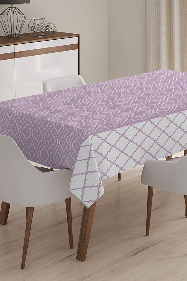 Realhomes-Custom Design Digital Printed 3D Tablecloth - 140 x 180 cm 1