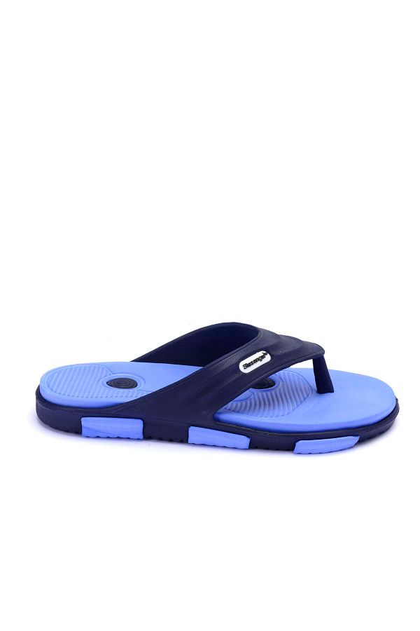 Slazenger-Klapki Damskie Opal Granatowo/Niebieskie Sa19sk043 1