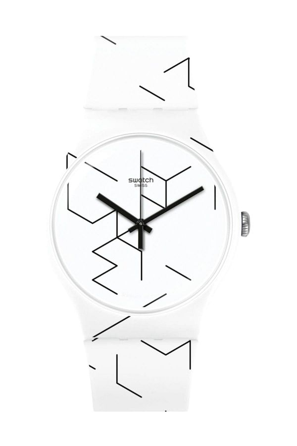 Swatch-ساعة كول ساتي للجنسين SUOW164 1