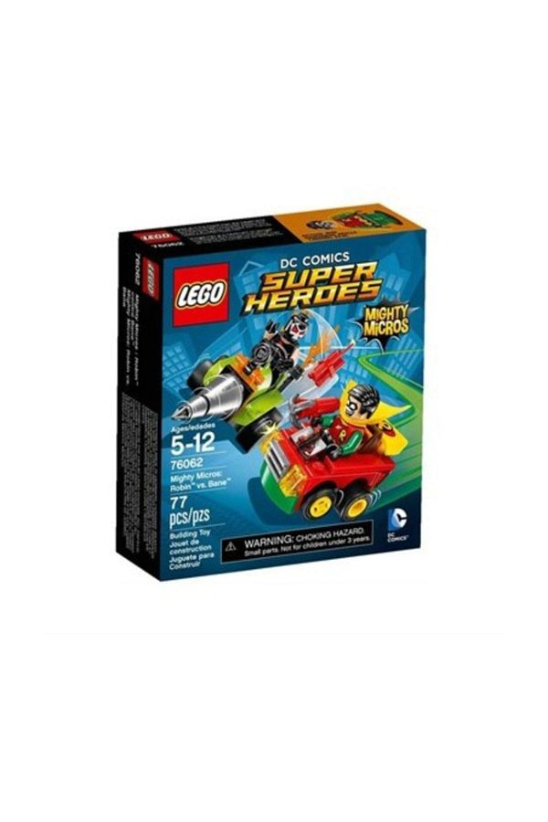 LEGO-Super Heroes 76062 - Mighty Micros Robin Vs. Bane 1