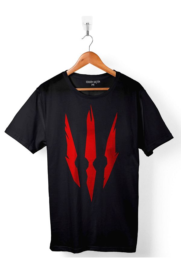 Kendim Sectim The Witcher 3 III Logo Wild Hunt Men s T Shirt Trendyol