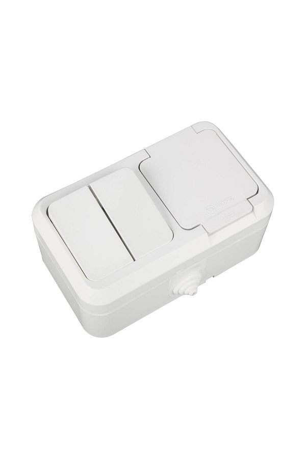 MAKEL-Nemliyer Commitator + Covered Socket White 1