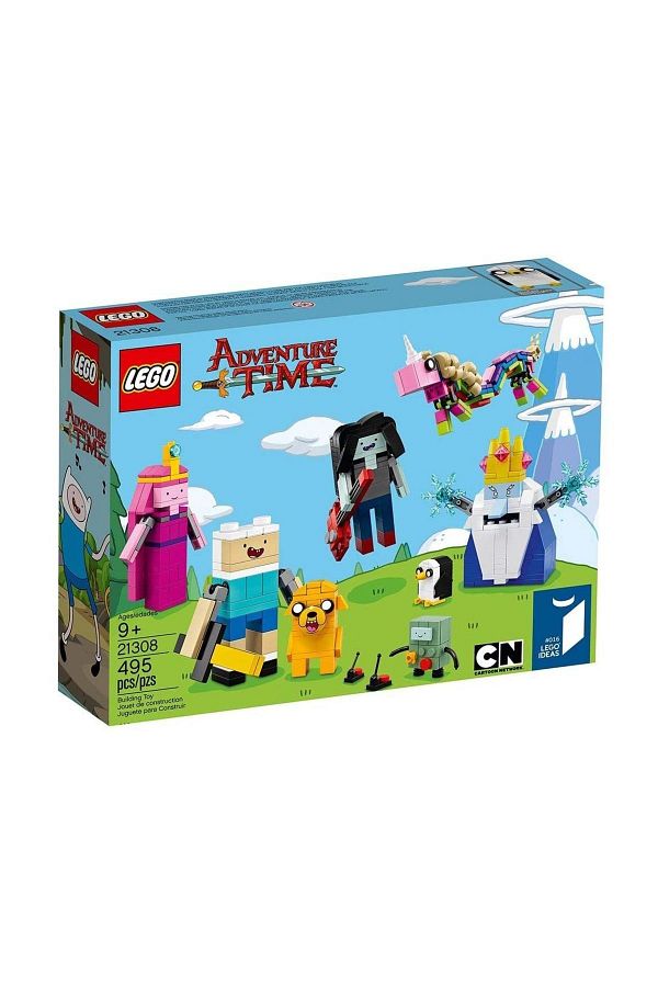 LEGO Ideas 21308 Adventure Time Adventure Time Trendyol