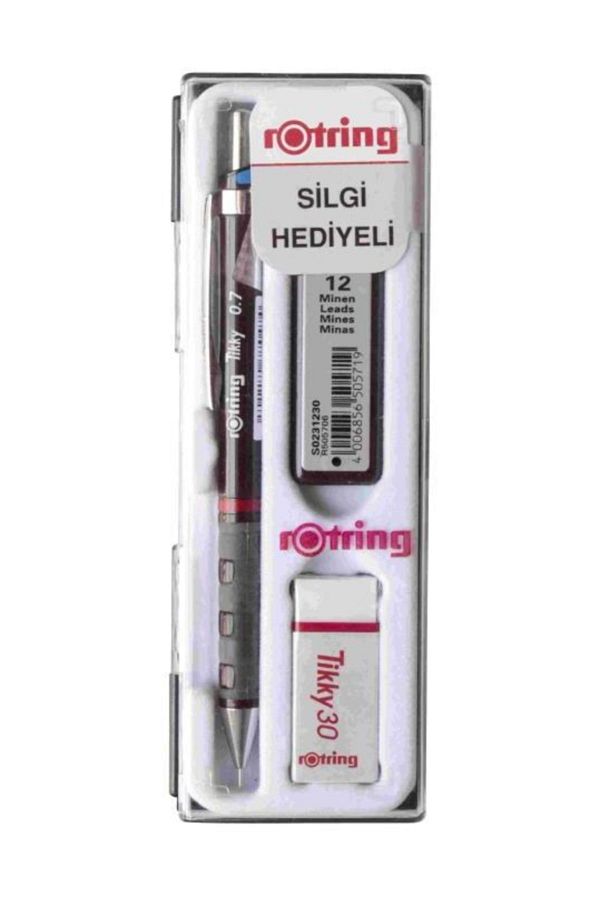 Südor-Rotring Versatil Tikky 07 Min Eraser Claret Red 1