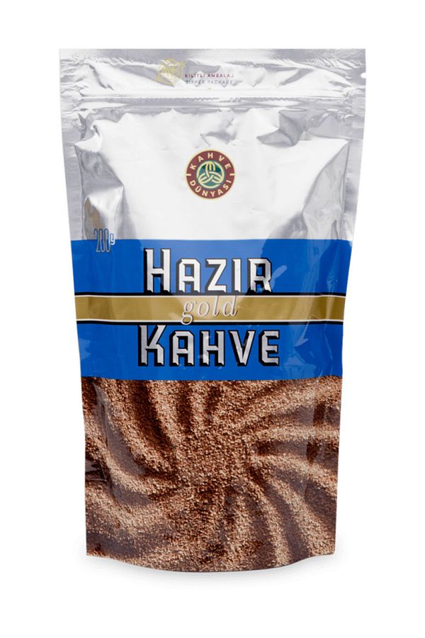 Kahve Dünyası-Instant Coffee Gold 200gr 1