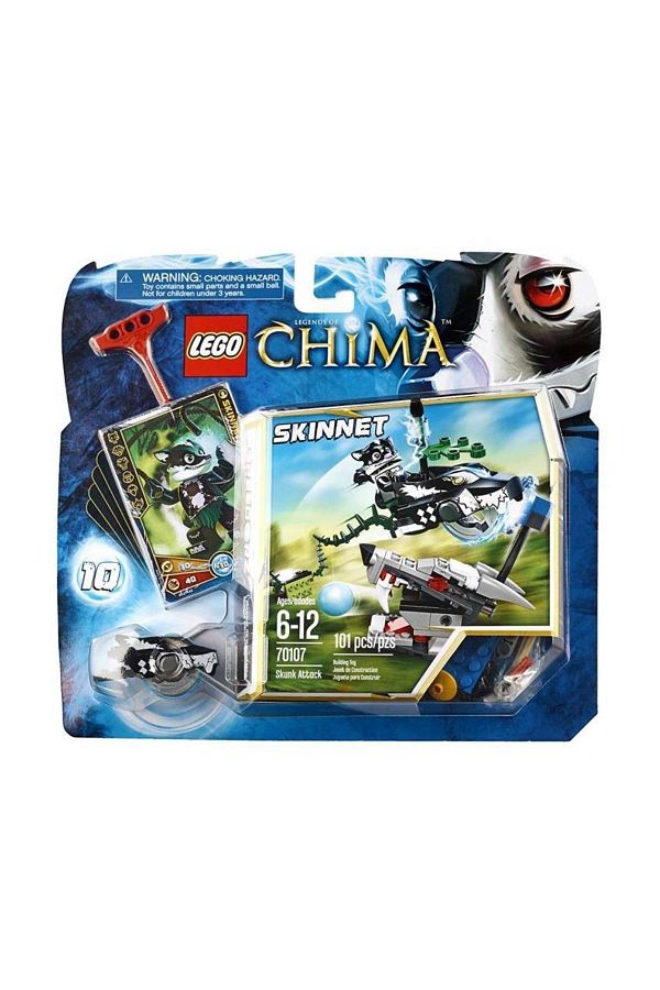 LEGO-Legends of Chima 70107 Skunk Attack 1