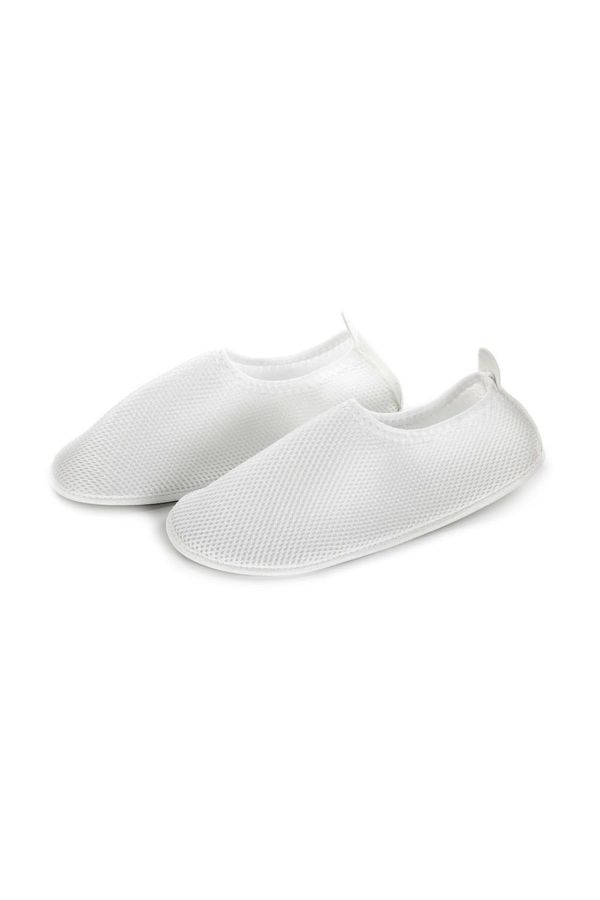 İhvan-Tawaf Booties - White 1