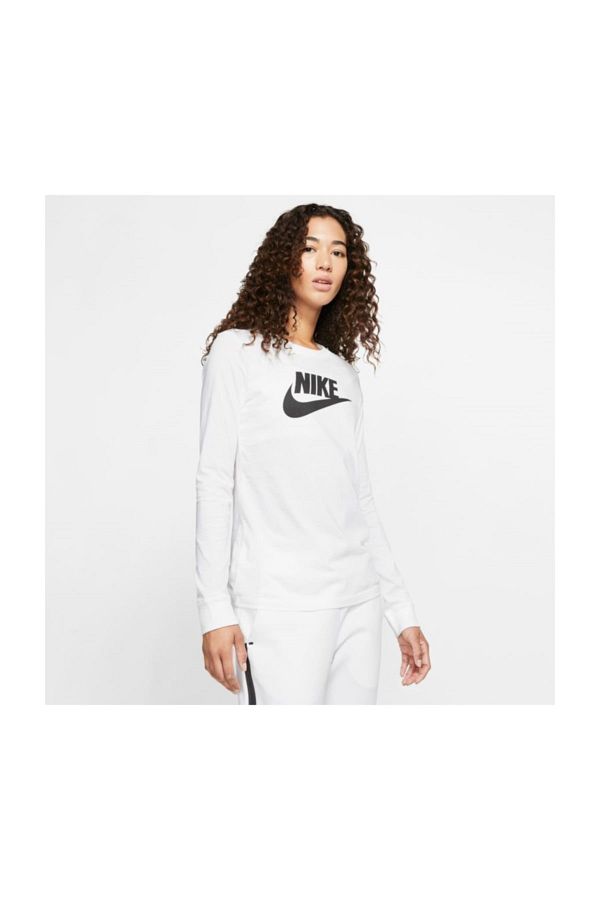 Nike Sportswear Women s Long Sleeve T Shirt Trendyol