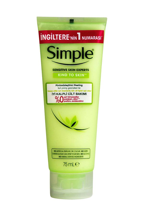Simple-75 Ml Smoothing Peeling 1