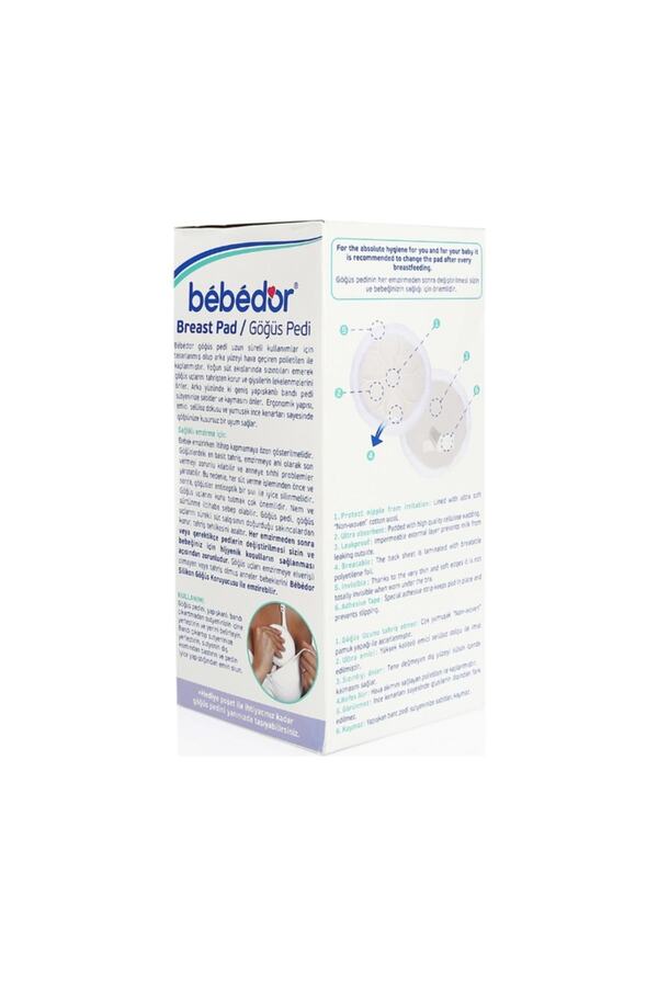 Bebedor Göğüs Pedi 40lı